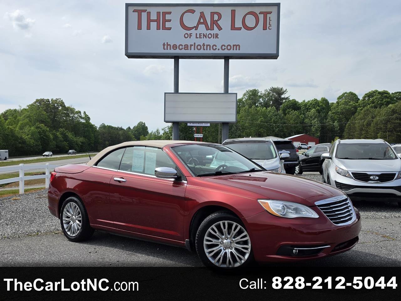 Used 2012 Chrysler 200 Limited FWD image 1