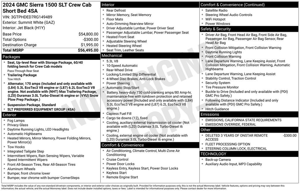 Used 2024 GMC Sierra 1500 SLT image 2