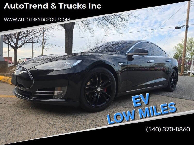 Used 2013 Tesla Model S Base 4dr Liftback (85 kWh) image 1