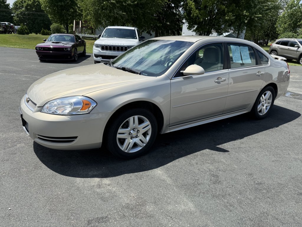 Used 2012 Chevrolet Impala LT FWD image 3