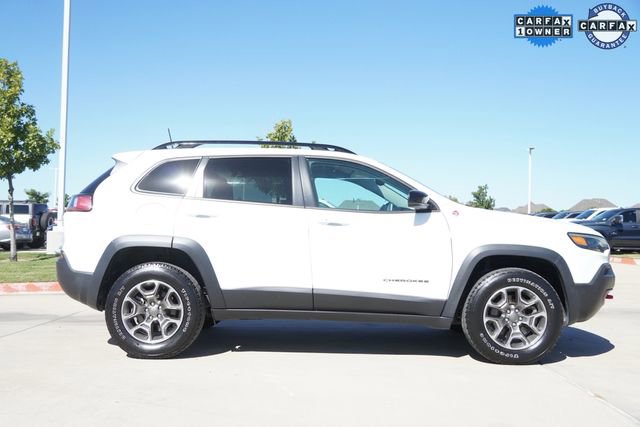 Used 2022 Jeep Cherokee Trailhawk image 10