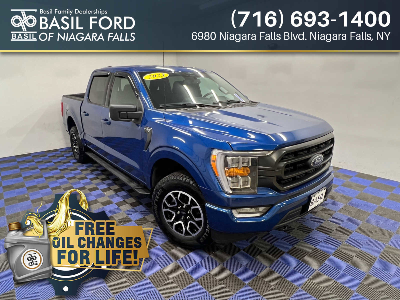 Used 2023 Ford F150 XLT w/ Equipment Group 302A High