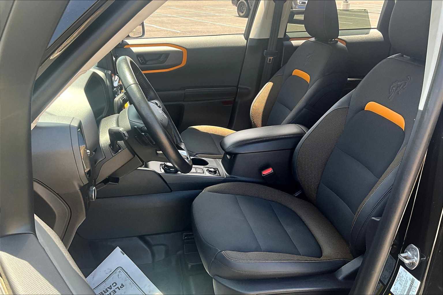 Used 2022 Ford Bronco Sport Badlands AWD/4WD image 9