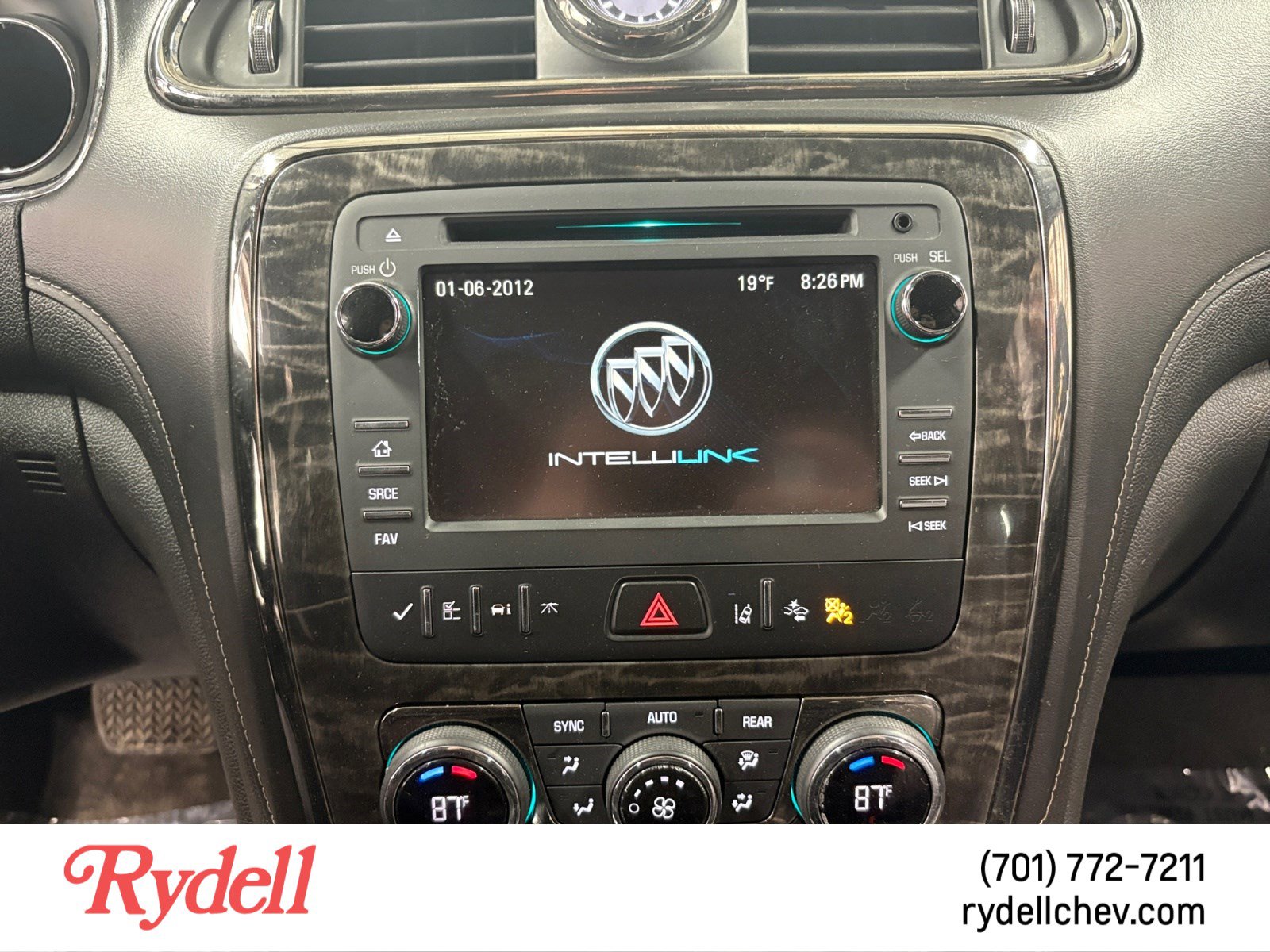 Used 2014 Buick Enclave Leather AWD/4WD image 21