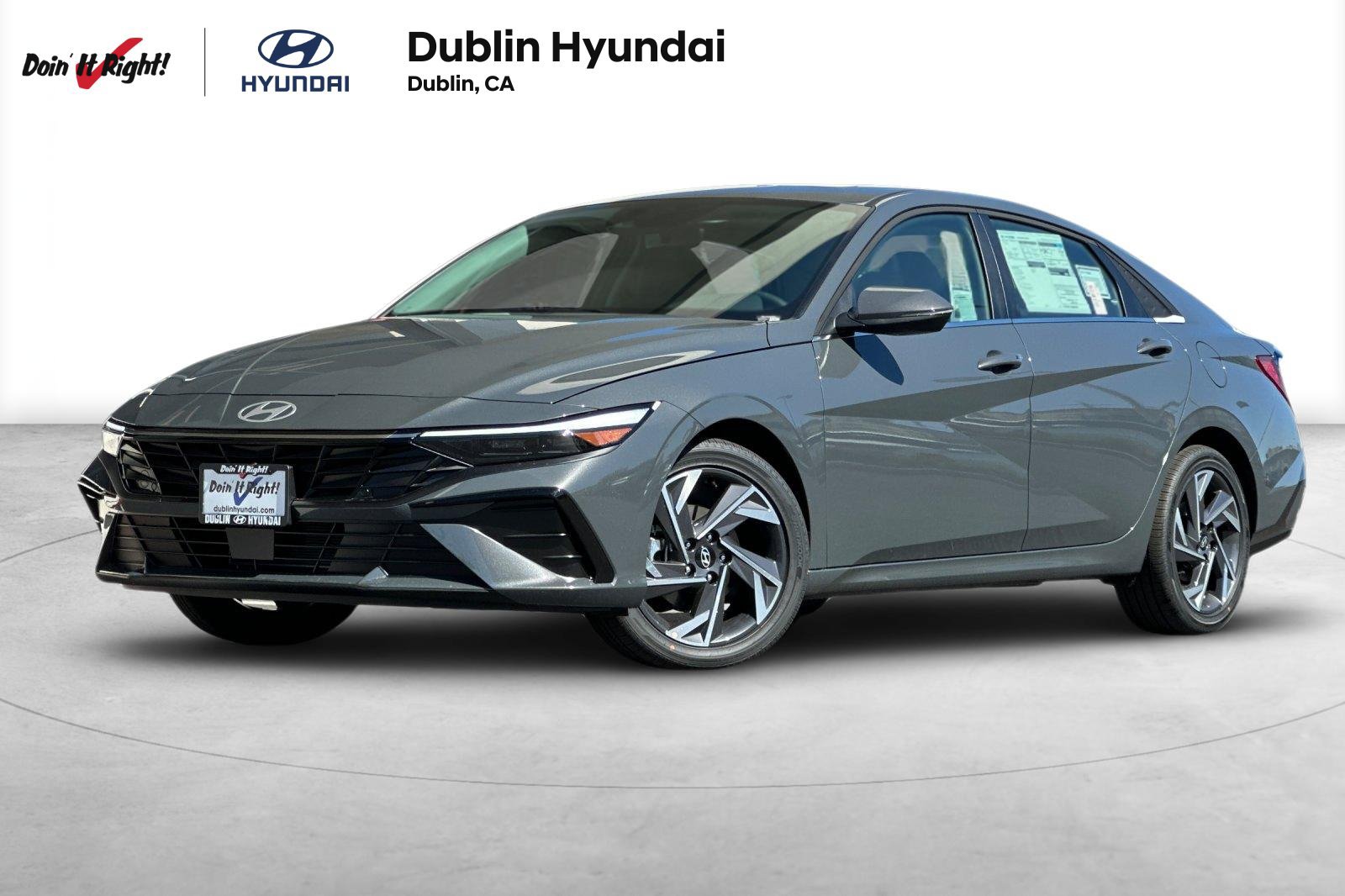 New 2026 Hyundai Elantra Limited FWD image 1