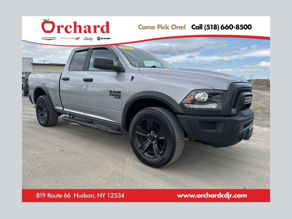 Used 2021 RAM 1500 Classic Warlock w/ Electronics Group