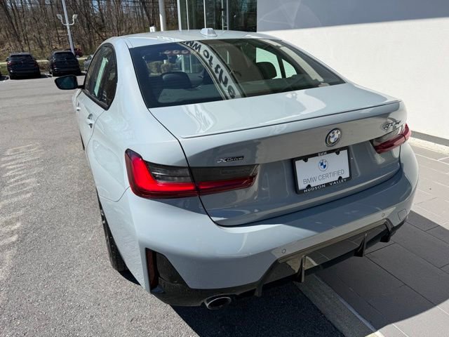 Certified 2023 BMW 330e xDrive w/ M Sport Package image 8