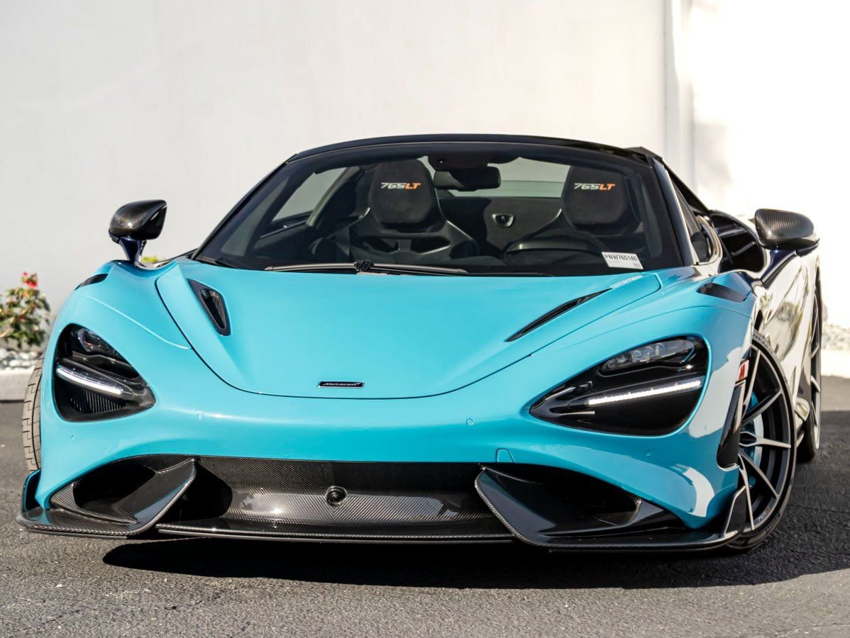 Used 2022 McLaren 765LT RWD image 1