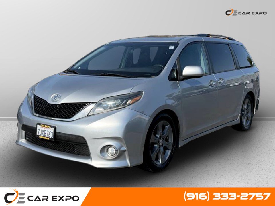 Used 2015 Toyota Sienna SE Premium image 1