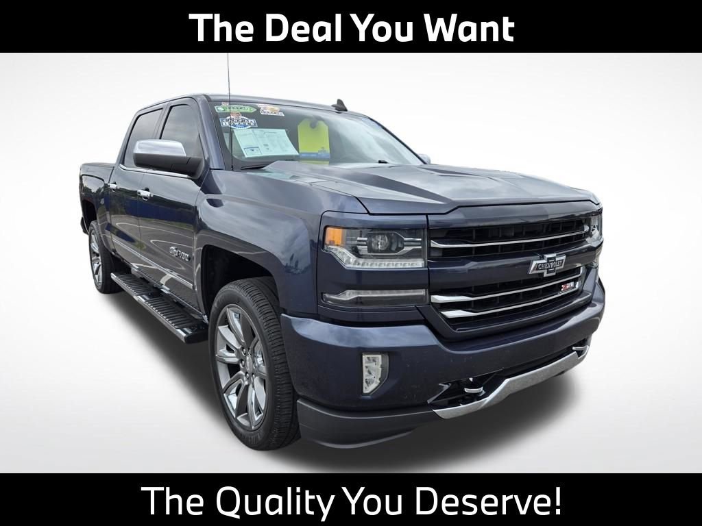 Used 2018 Chevrolet Silverado 1500 LTZ Z71 w/ Centennial Edition AWD/4WD video 1