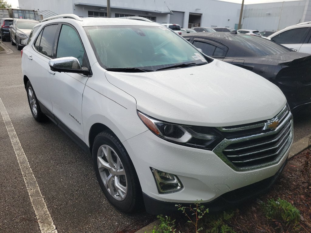 Used 2021 Chevrolet Equinox Premier FWD image 2