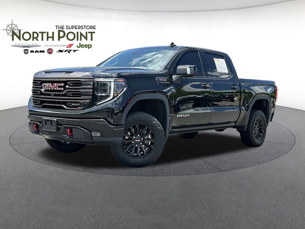 Used 2022 GMC Sierra 1500 AT4X