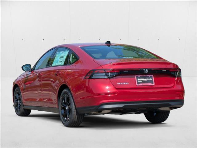 New 2025 Honda Accord SE image 9