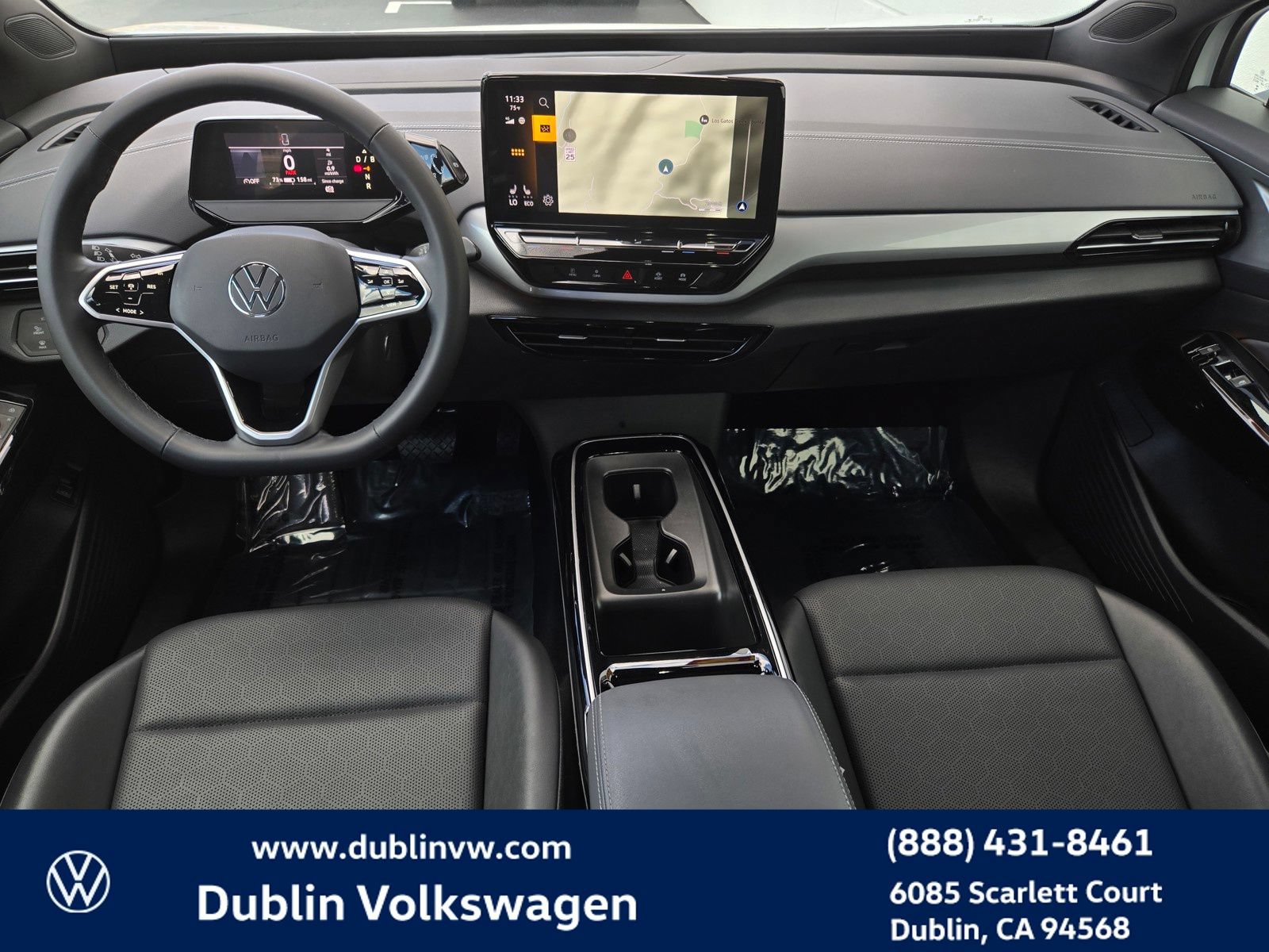 Certified 2023 Volkswagen ID.4 Pro S AWD/4WD image 13