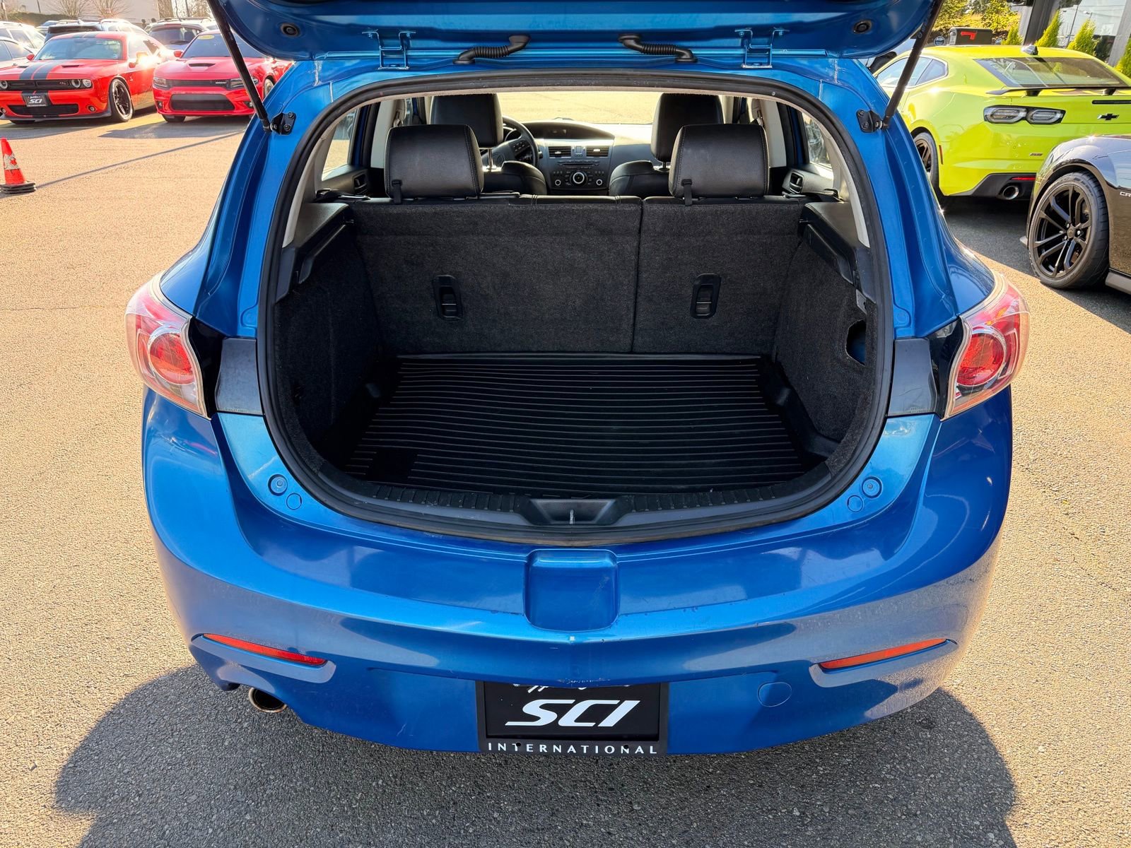 Used 2012 MAZDA MAZDA3 i Grand Touring image 6