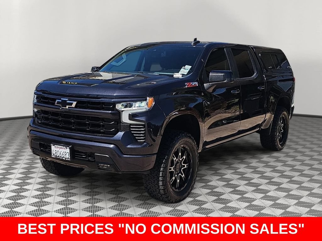 Used 2022 Chevrolet Silverado 1500 RST AWD/4WD image 7