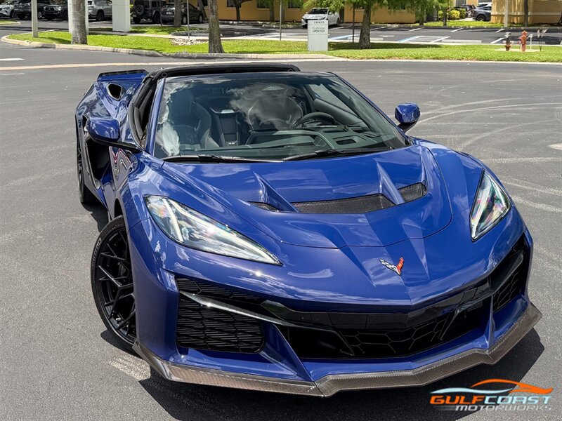 Used 2026 Chevrolet Corvette ZR1 w/ Stealth Interior Trim Package RWD image 71