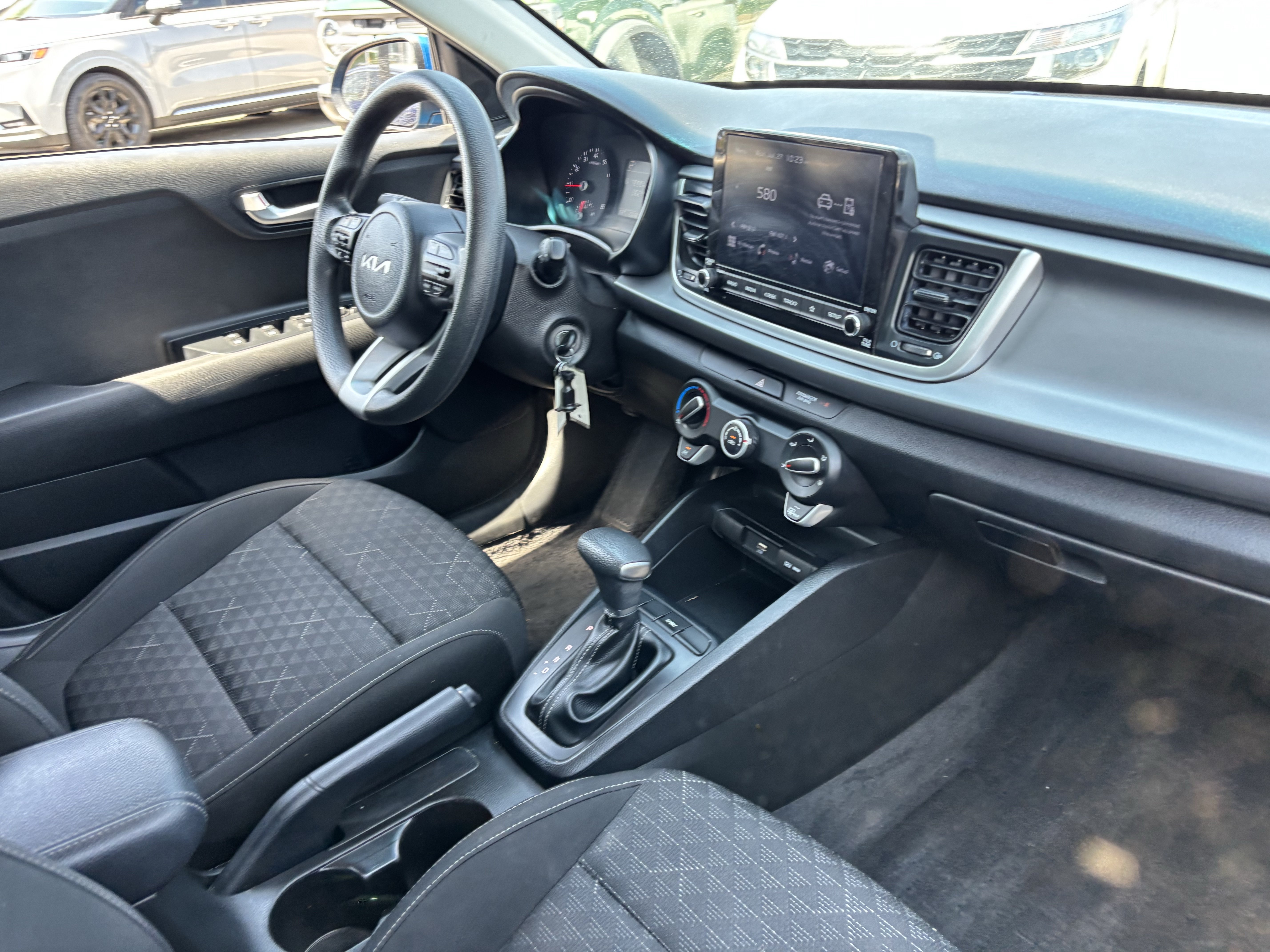 Certified 2022 Kia Rio S FWD image 10