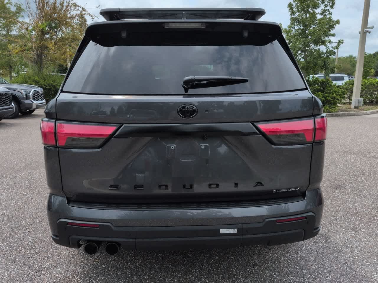New 2026 Toyota Sequoia TRD Pro AWD/4WD image 5