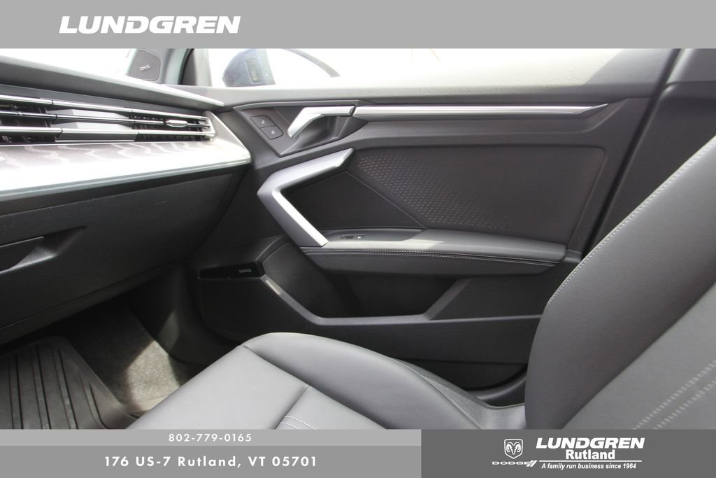 Used 2025 Audi A3 2.0T Premium Plus w/ Premium Plus Package image 31