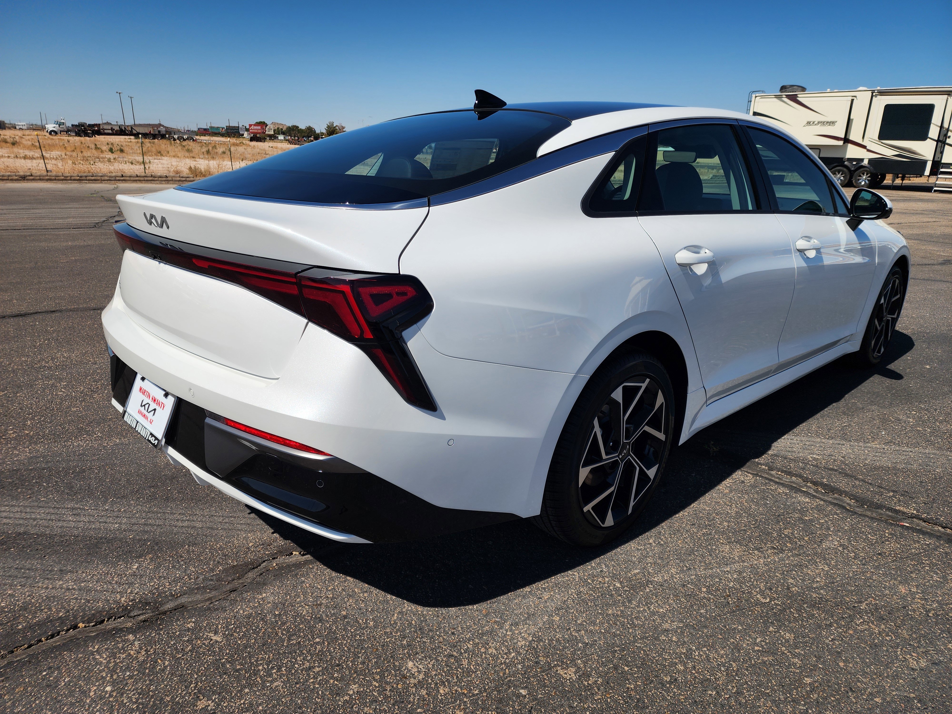 New 2026 Kia K5 EX image 5