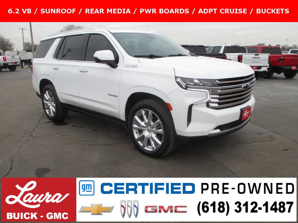 Certified 2023 Chevrolet Tahoe High Country