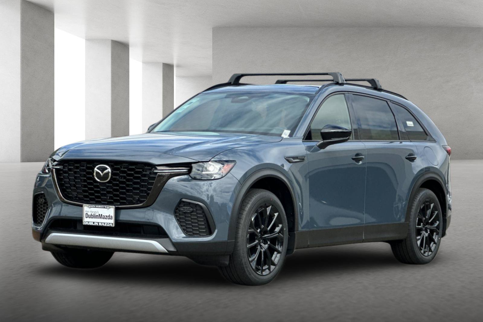 New 2026 MAZDA CX-70 3.3 Turbo w/ Premium Package AWD/4WD image 8