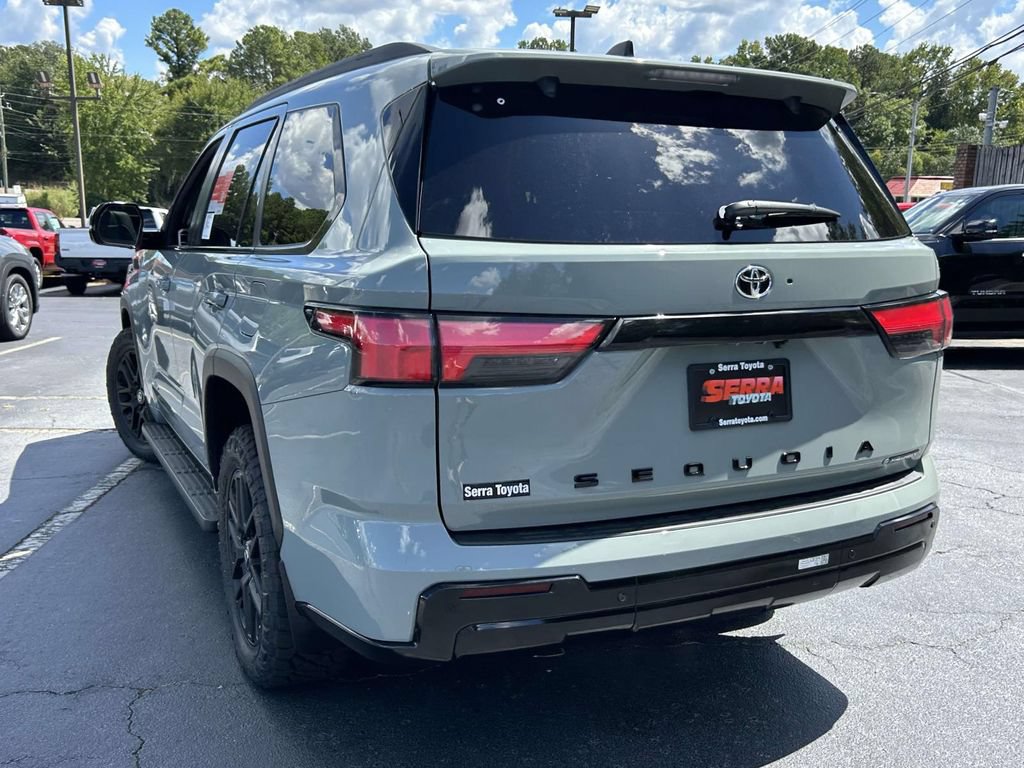 New 2026 Toyota Sequoia Limited w/ Nightshade Package AWD/4WD image 5