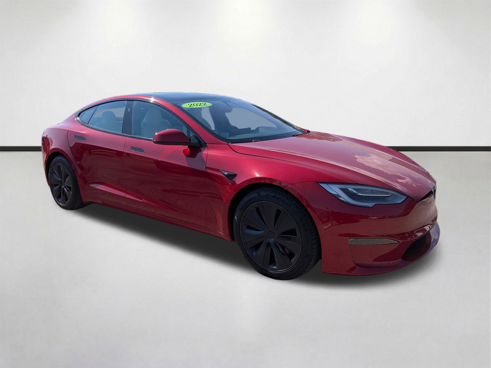 Used 2022 Tesla Model S Plaid image 1