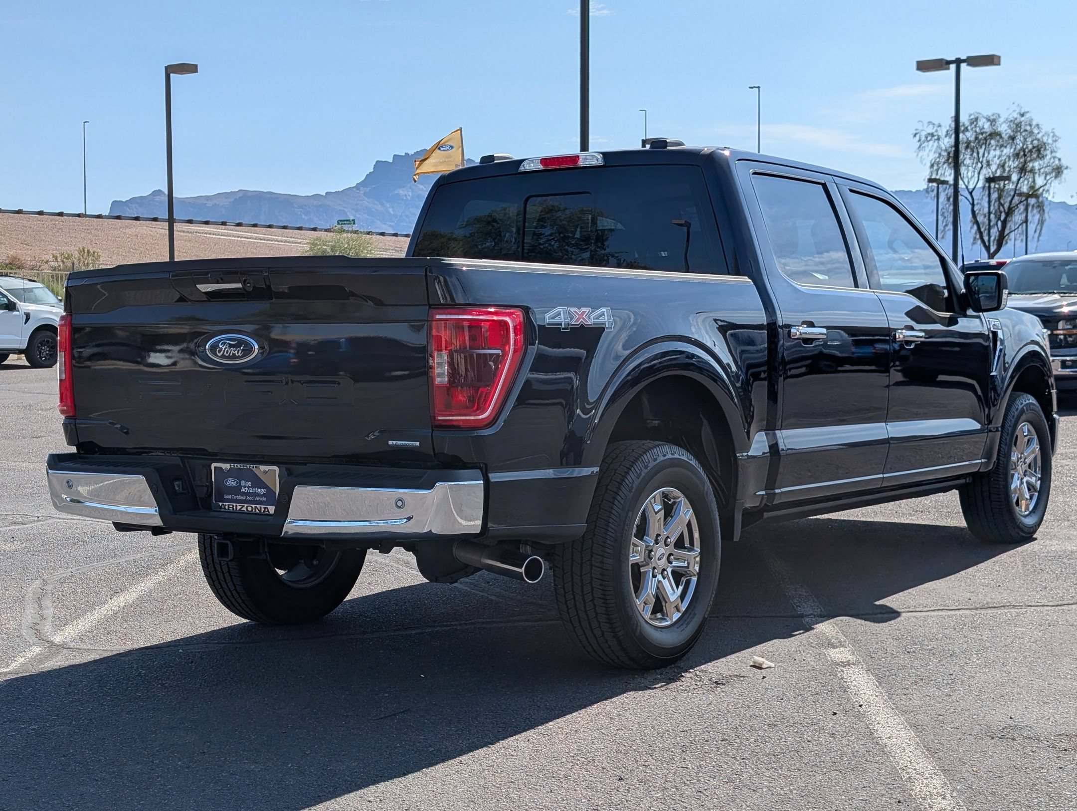 Certified 2022 Ford F150 XLT w/ Equipment Group 302A High AWD/4WD image 5