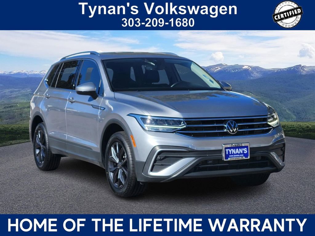 Certified 2023 Volkswagen Tiguan SE image 1
