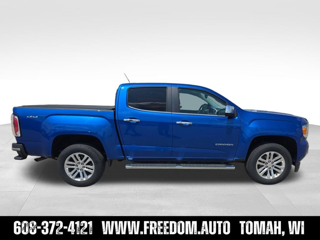 Used 2018 GMC Canyon SLT w/ Driver Alert Package AWD/4WD image 9