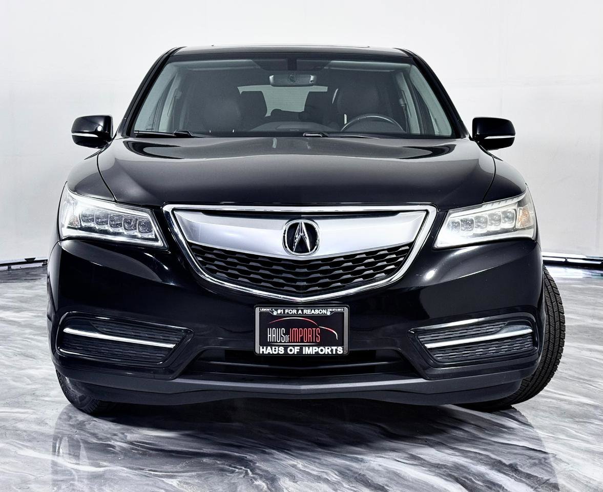 Used 2016 Acura MDX SH-AWD image 7