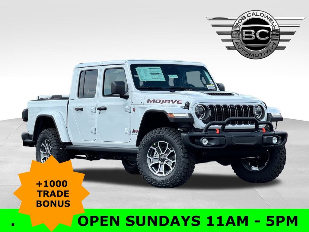 New 2026 Jeep Gladiator Mojave AWD/4WD 360° Tour