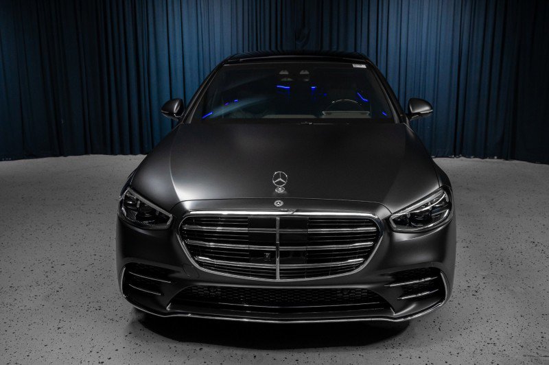 New 2026 Mercedes-Benz S 580 4MATIC Sedan image 2