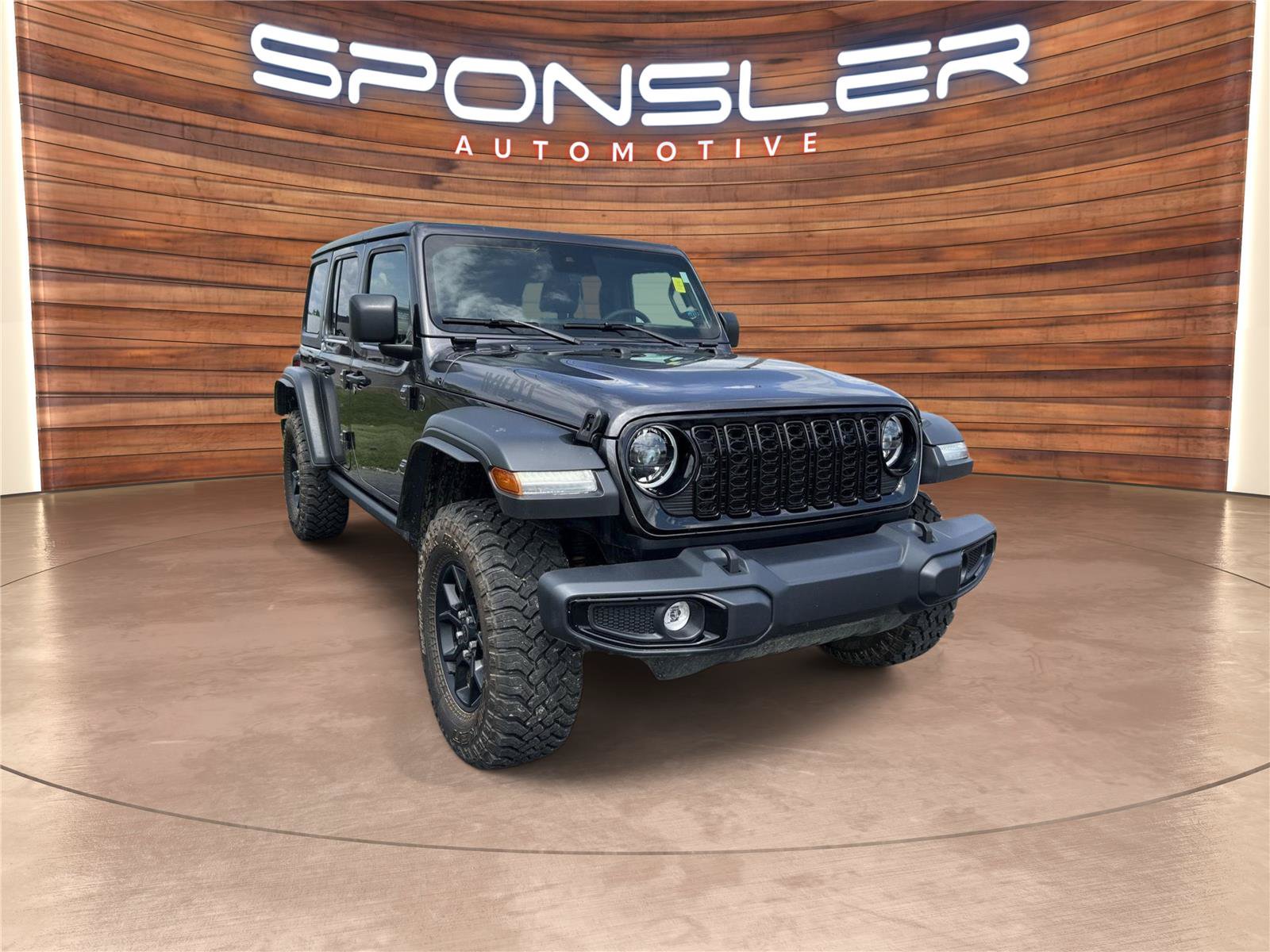 Used 2025 Jeep Wrangler Unlimited Sport AWD/4WD image 9