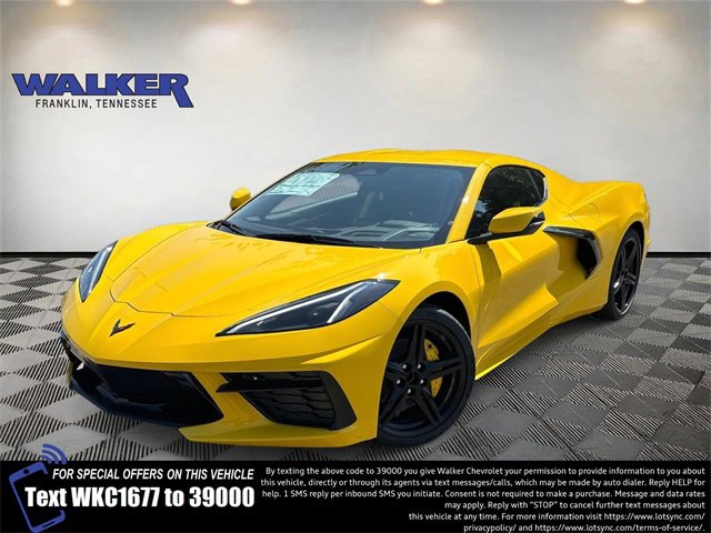 New 2026 Chevrolet Corvette Stingray Preferred Cpe w/ 2LT image 1