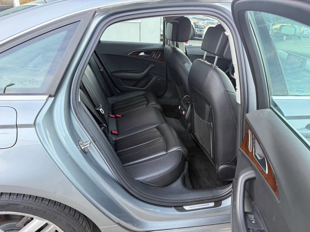 Used 2012 Audi A6 3.0T Prestige w/ Prestige Pkg image 19