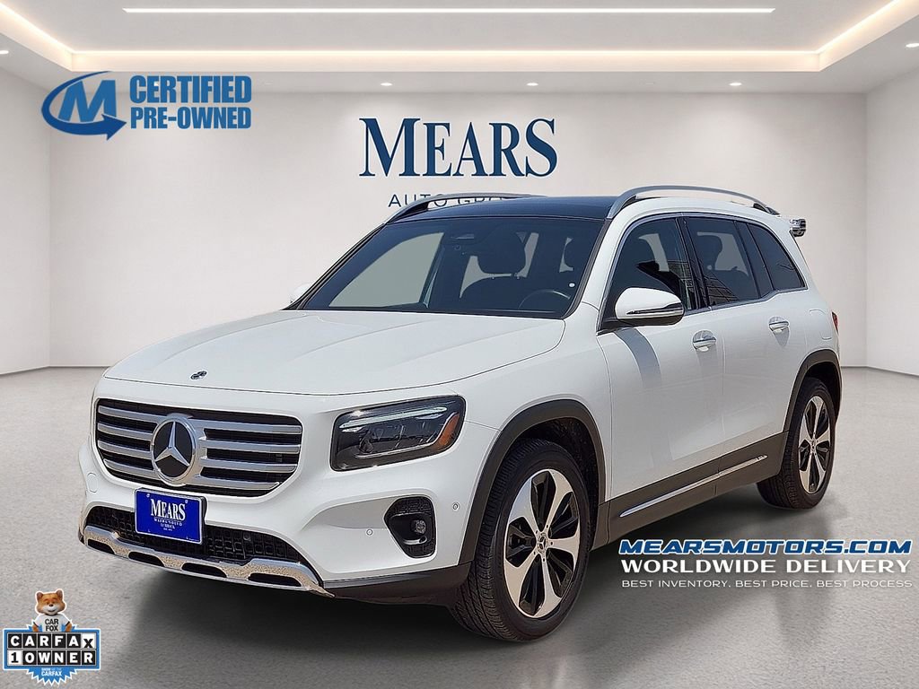 Used 2025 Mercedes-Benz GLB 250 4MATIC image 1