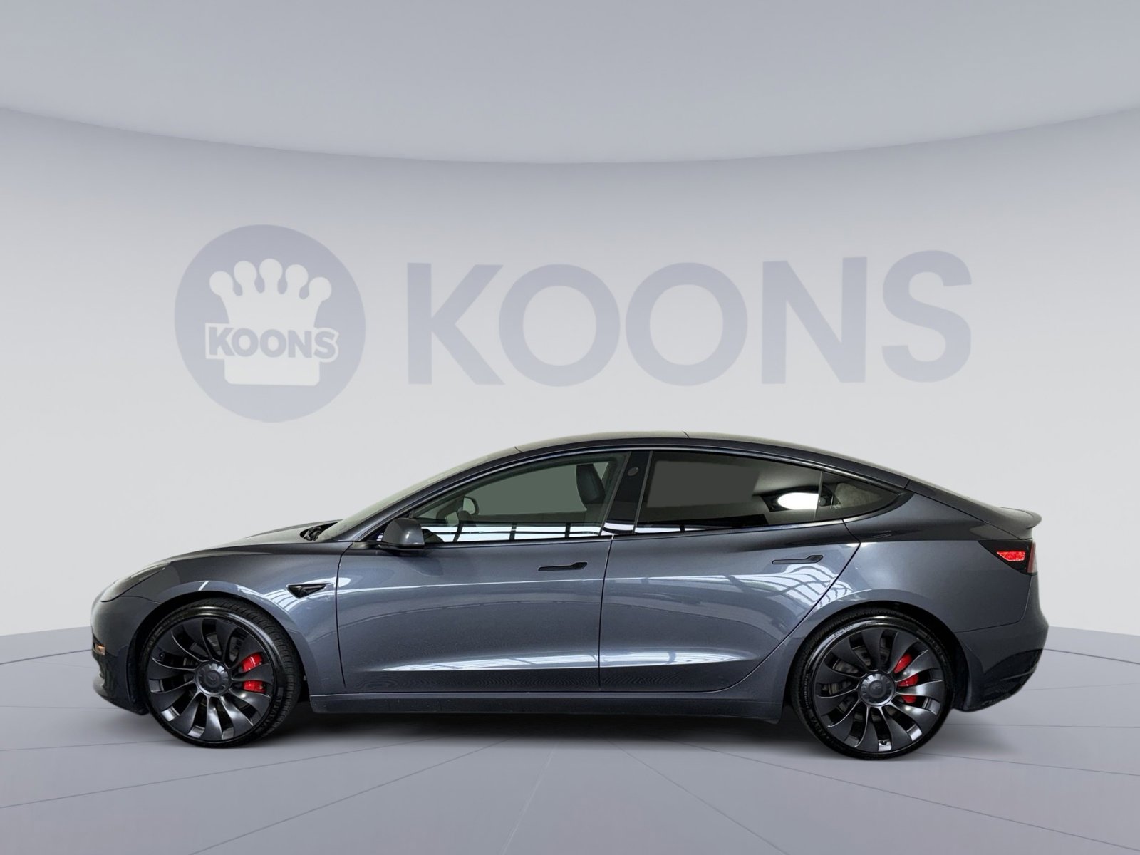 Used 2023 Tesla Model 3 Performance AWD/4WD image 2