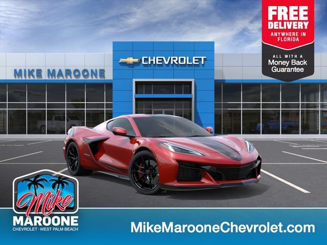 New 2027 Chevrolet Corvette Grand Sport w/ Z52 Sport Performance Package RWD image 1