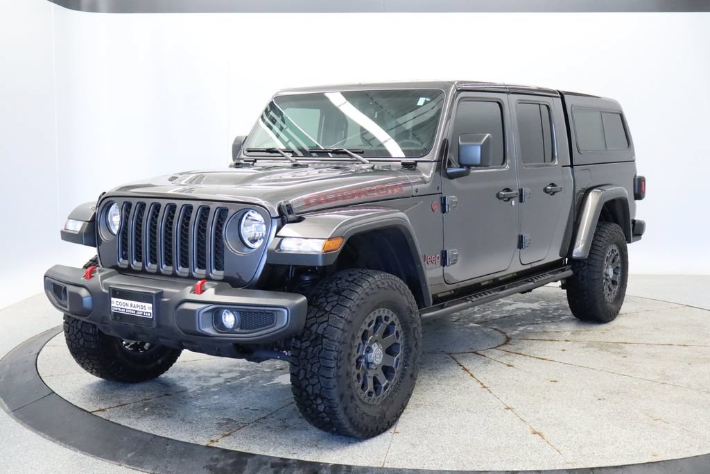 Used 2023 Jeep Gladiator Rubicon w/ Cold Weather Group AWD/4WD image 1