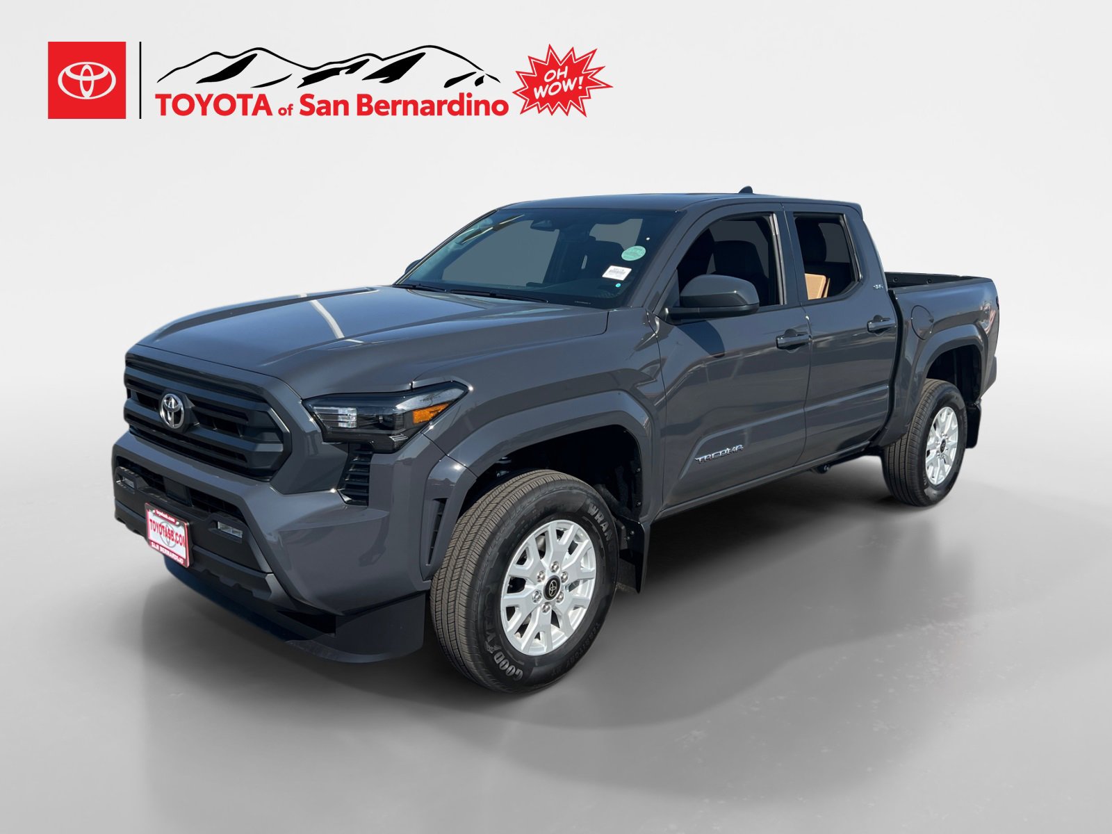 New 2025 Toyota Tacoma SR5