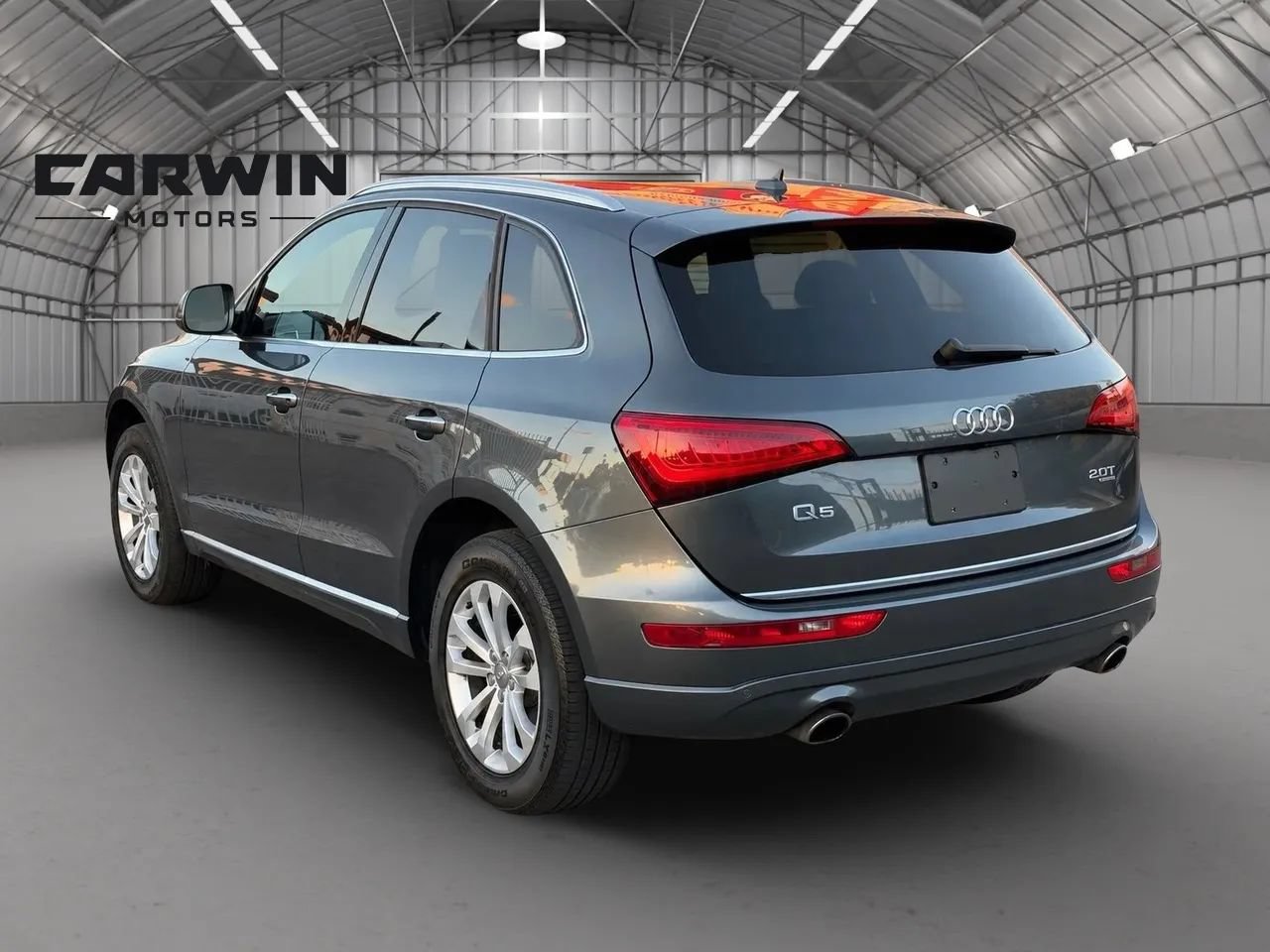 Used 2015 Audi Q5 2.0T Premium Plus AWD/4WD image 6