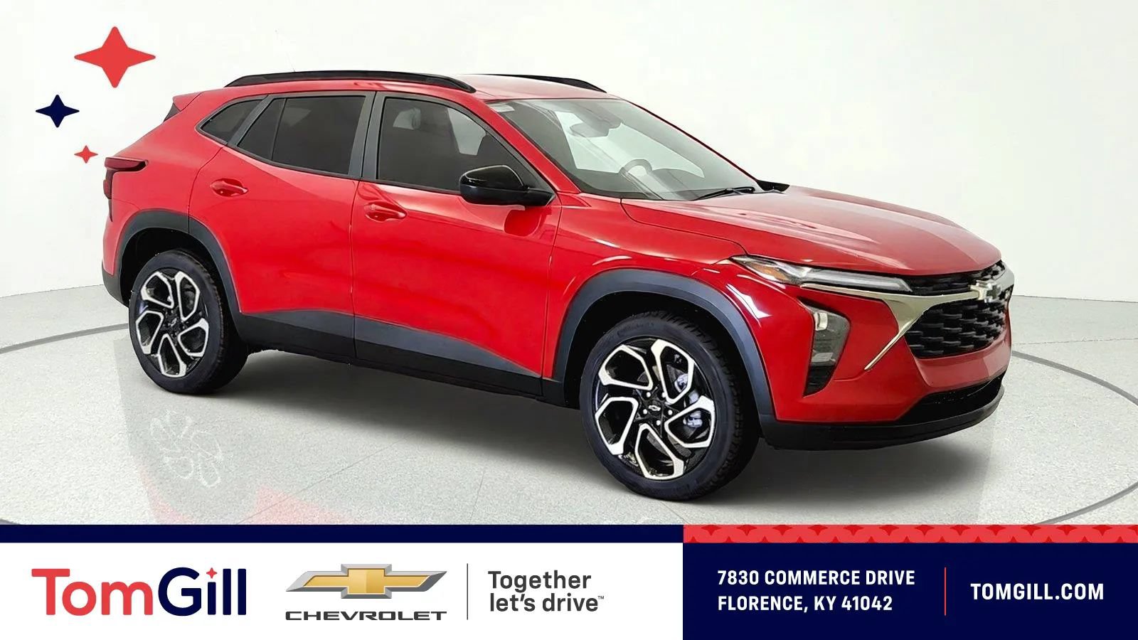 New 2026 Chevrolet Trax RS w/ Driver Confidence Package