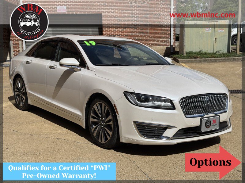Used 2019 Lincoln MKZ Reserve