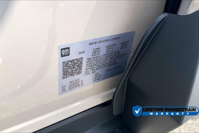 New 2026 Chevrolet Trax ACTIV w/ Driver Confidence Package FWD image 14