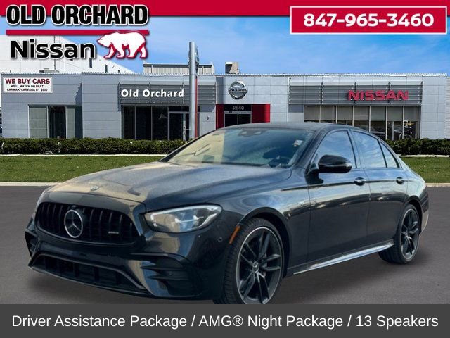 Used 2022 Mercedes-Benz E 53 AMG 4MATIC Sedan image 1