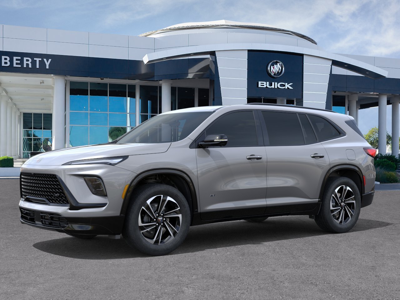 New 2026 Buick Enclave Sport Touring w/ Power Package FWD image 2