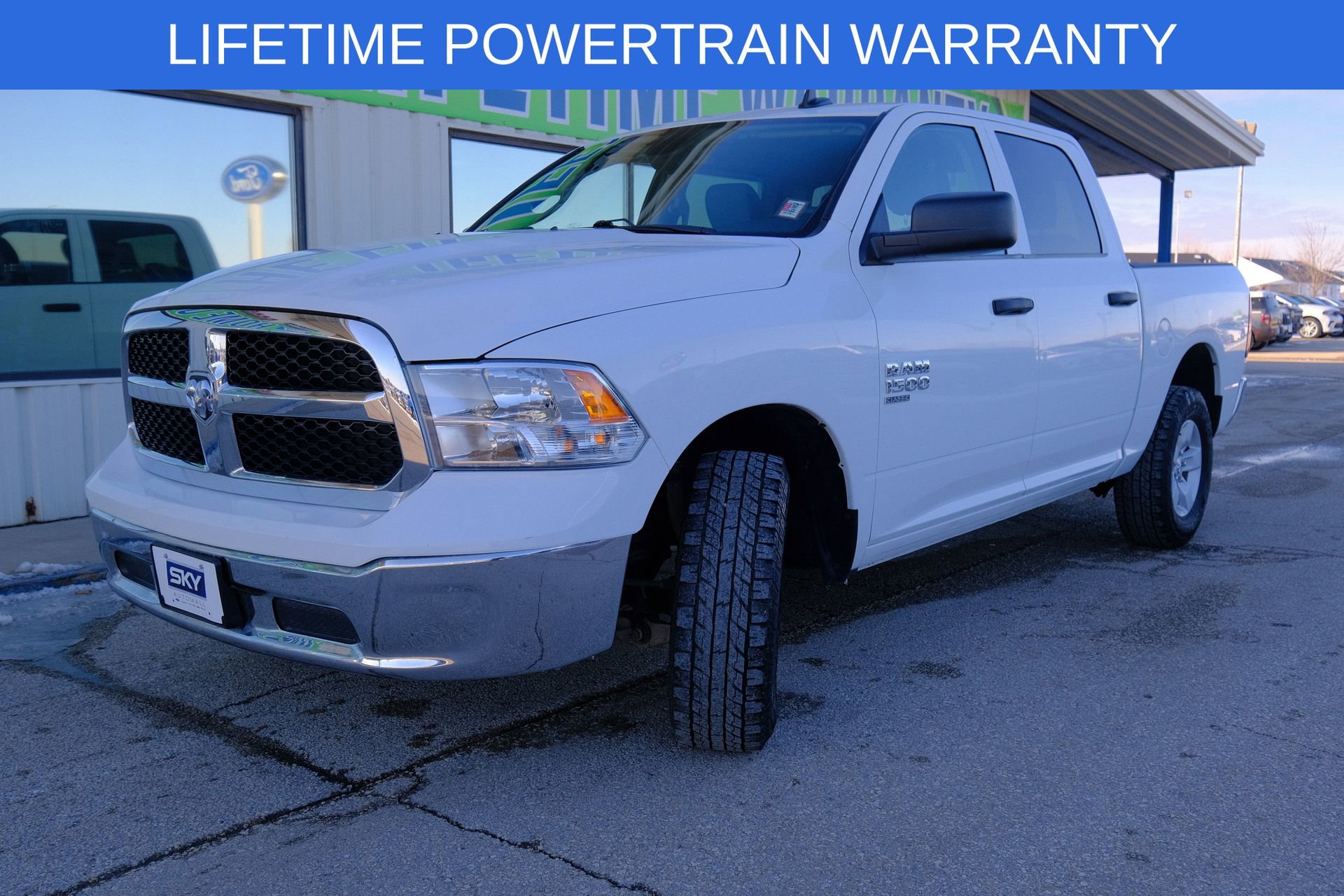 Used 2023 RAM 1500 Classic SLT w/ Electronics Group image 1